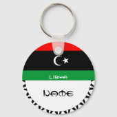 Libyen 2011 - FLAG Schlüsselanhänger (Vorderseite)