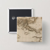 Libyen, Afrika Button (Vorne & Hinten)