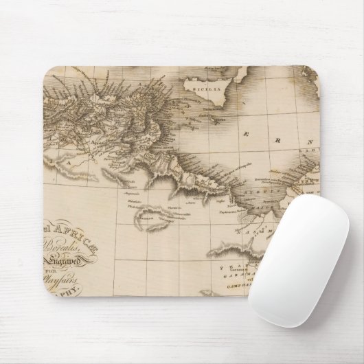 Libyen, Afrika Mousepad (Mit Mouse)
