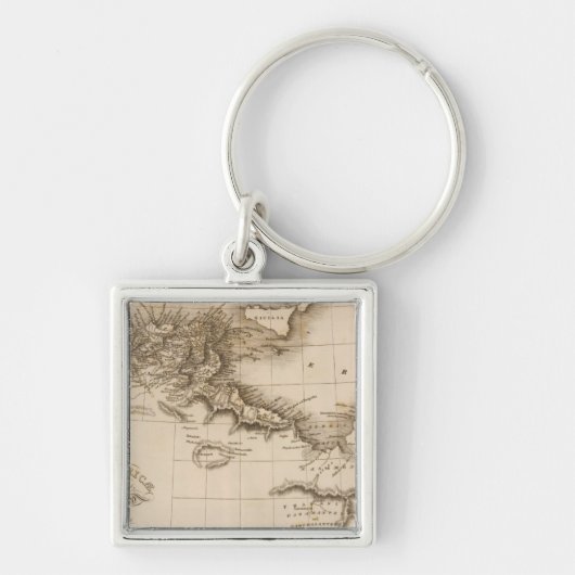 Libyen, Afrika Schlüsselanhänger (Vorne)