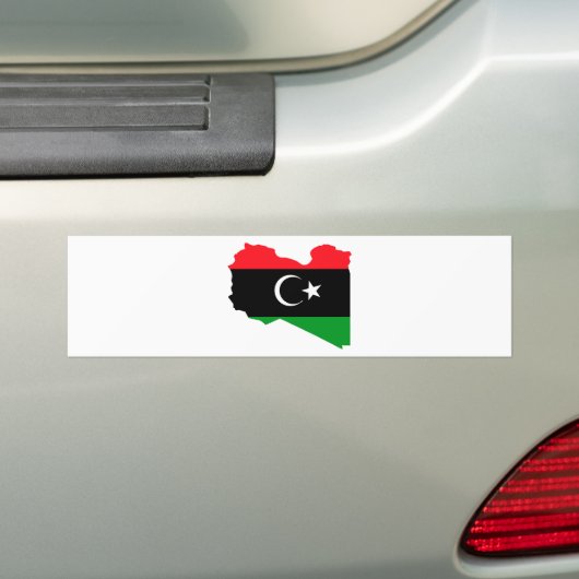 Libyen Autoaufkleber (Auf Auto)