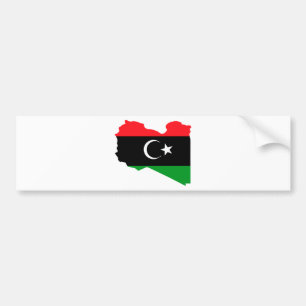 Libyen Autoaufkleber