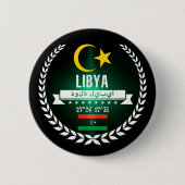 Libyen Button (Vorderseite)