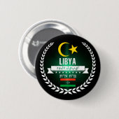 Libyen Button (Vorne & Hinten)