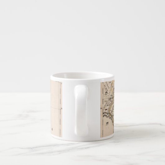 Libyen Espressotasse (Rückseite)