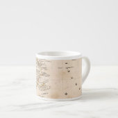 Libyen Espressotasse (Vorderseite Rechts)