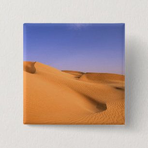 Libyen, Fezzan, Sahara-Wüste, Erg Murzuq, Sand Button