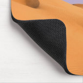 Libyen, Fezzan, Sahara-Wüste, Erg Murzuq, Sand Mousepad (Ecke)
