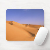 Libyen, Fezzan, Sahara-Wüste, Erg Murzuq, Sand Mousepad (Mit Mouse)
