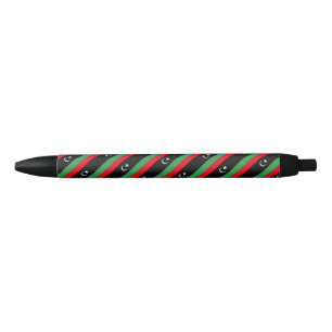 Libyen Flag Ballpoint Pen Kugelschreiber