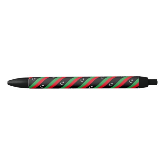 Libyen Flag Ballpoint Pen Kugelschreiber (Vorderseite)