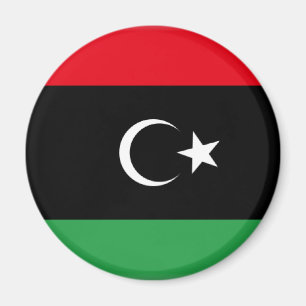 Libyen-Flagge 1951 Magnet