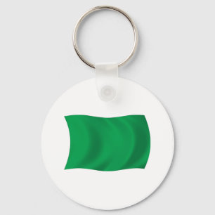 Libyen-Flagge Schlüsselanhänger