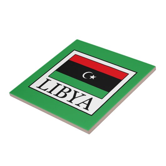 Libyen Fliese (Seite)