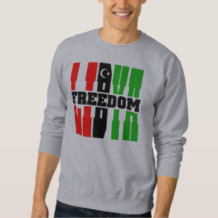Libyen-Freiheit Sweatshirt