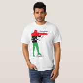 Libyen-Freiheits-Kämpfer T-Shirt (Vorne ganz)