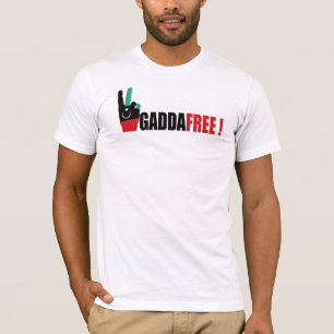 Libyen geben von Gaddafi - Kadhafi frei T-Shirt