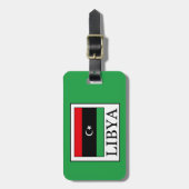 Libyen Gepäckanhänger (Vorderseite vertikal)