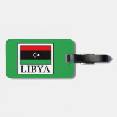 Libyen Gepäckanhänger (Rückseite horizontal)