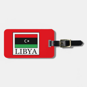 Libyen Gepäckanhänger