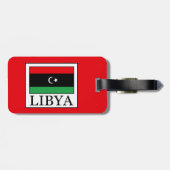 Libyen Gepäckanhänger (Rückseite horizontal)