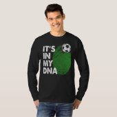 Libyen in meinem libyschen Flaggenteam T-Shirt (Vorne ganz)