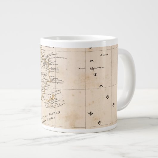 Libyen Jumbo-Tasse (Vorderseite Rechts)