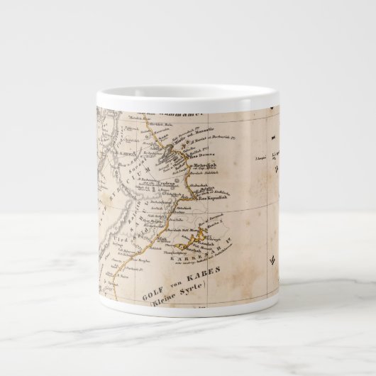 Libyen Jumbo-Tasse (Vorderseite)