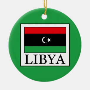 Libyen Keramik Ornament