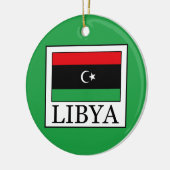Libyen Keramik Ornament (Links)