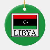 Libyen Keramik Ornament (Hinten)