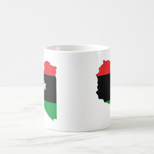 Libyen LY Kaffeetasse (Mittel)