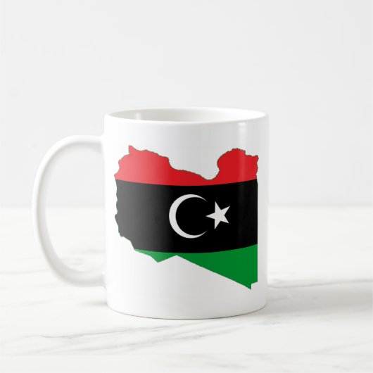 Libyen LY Kaffeetasse (Links)