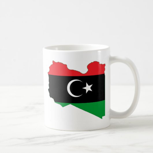 Libyen LY Kaffeetasse (Rechts)