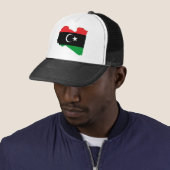 Libyen LY Truckerkappe (Beispiel)