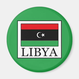 Libyen Magnet