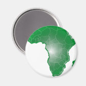 Libyen Magnet (Vorderseite/Rückseite)