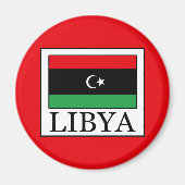 Libyen Magnet (Vorne)