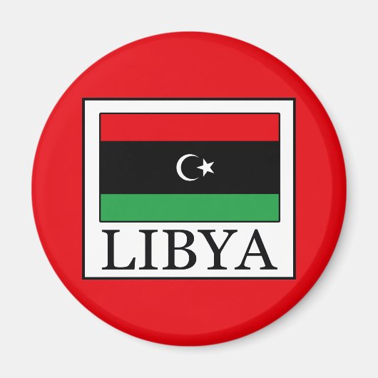 Libyen Magnet (Vorne)