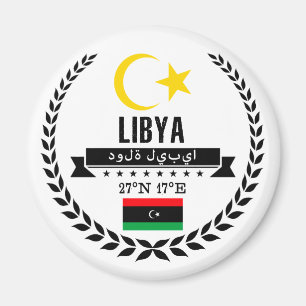 Libyen Magnet