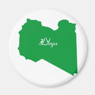 Libyen-Magnet Magnet