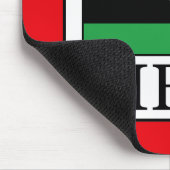 Libyen Mousepad (Ecke)