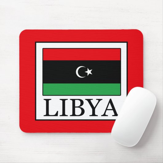 Libyen Mousepad (Mit Mouse)