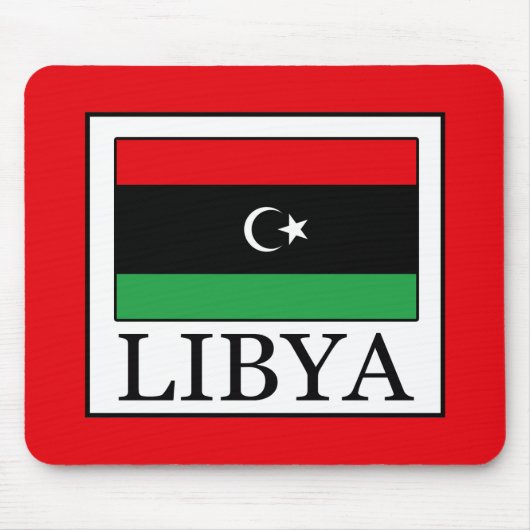 Libyen Mousepad (Vorne)
