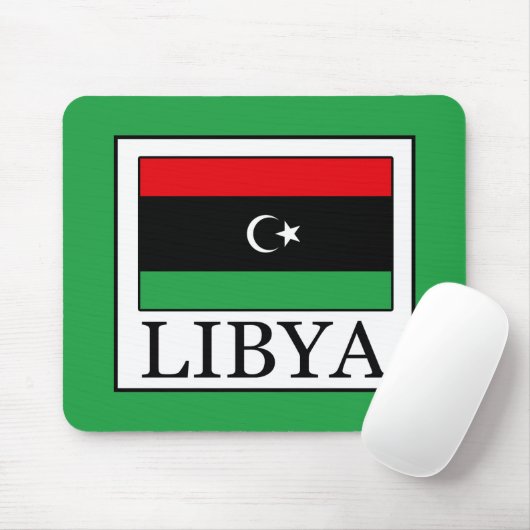 Libyen Mousepad (Mit Mouse)