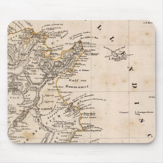 Libyen Mousepad (Vorne)