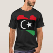 Libyen-Nations-T - Shirt (Vorderseite)