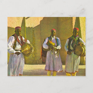 Libyen, Oase Ghadames Postkarte