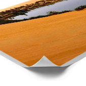 Libyen - Oase - Poster (Ecke)