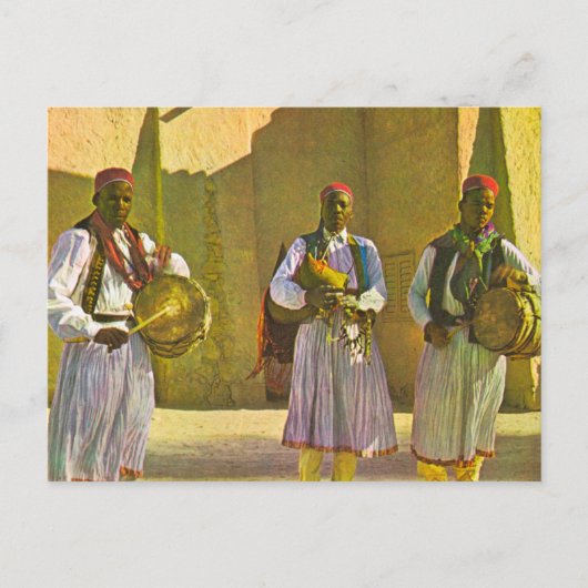 Libyen, Oase von Ghadames Postkarte (Vorderseite)